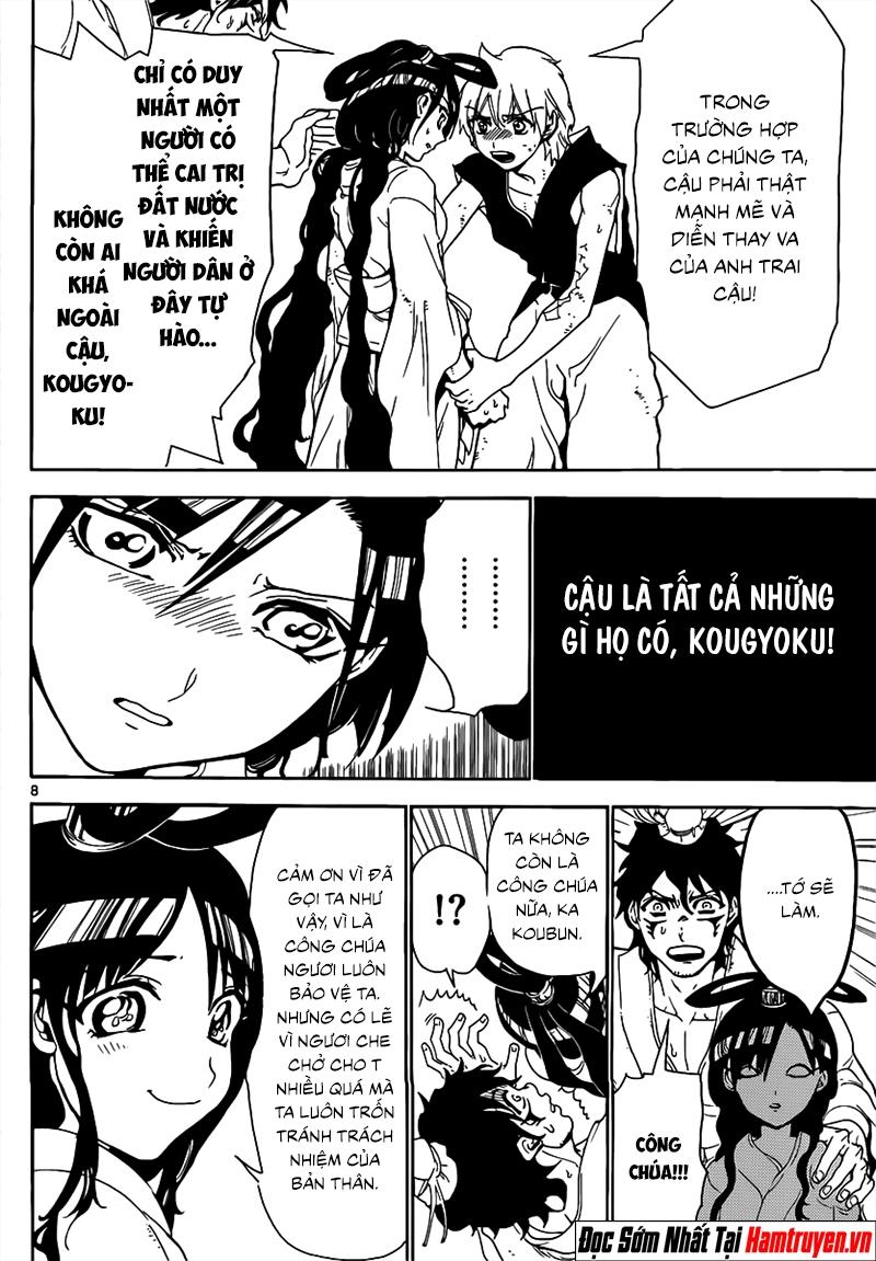 Magi: Bậc Thầy Pháp Thuật Chapter 292 - Trang 9
