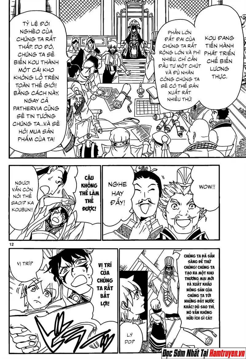 Magi: Bậc Thầy Pháp Thuật Chapter 293 - Trang 11