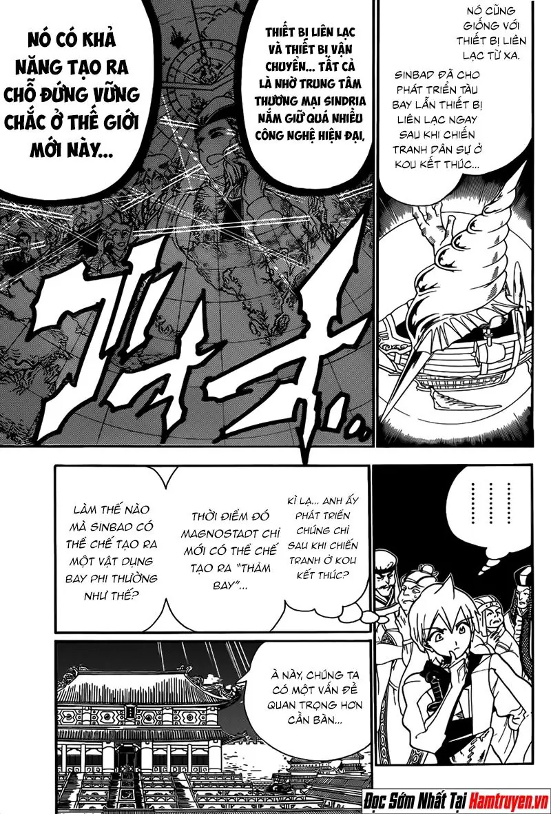 Magi: Bậc Thầy Pháp Thuật Chapter 293 - Trang 14