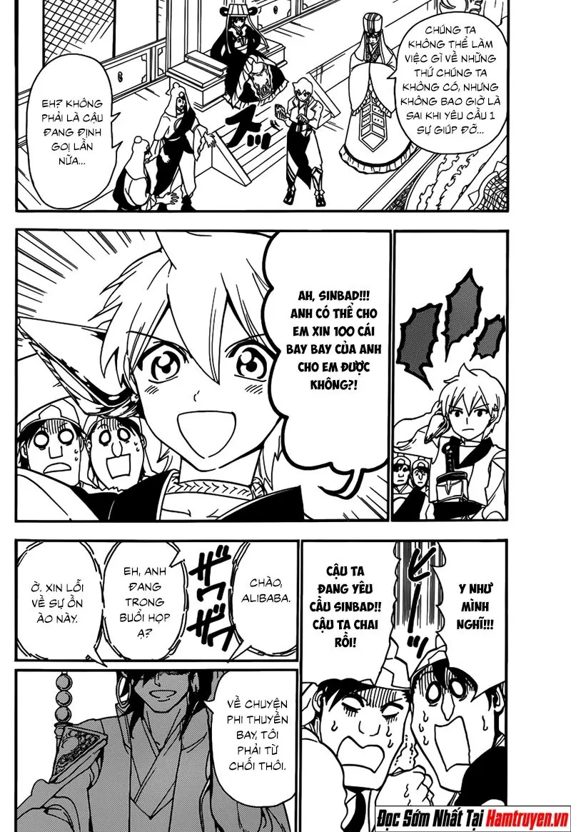Magi: Bậc Thầy Pháp Thuật Chapter 293 - Trang 15