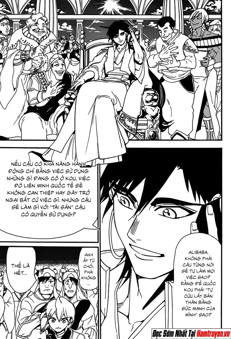 Magi: Bậc Thầy Pháp Thuật Chapter 293 - Trang 16