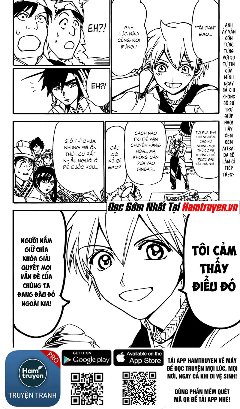 Magi: Bậc Thầy Pháp Thuật Chapter 293 - Trang 17