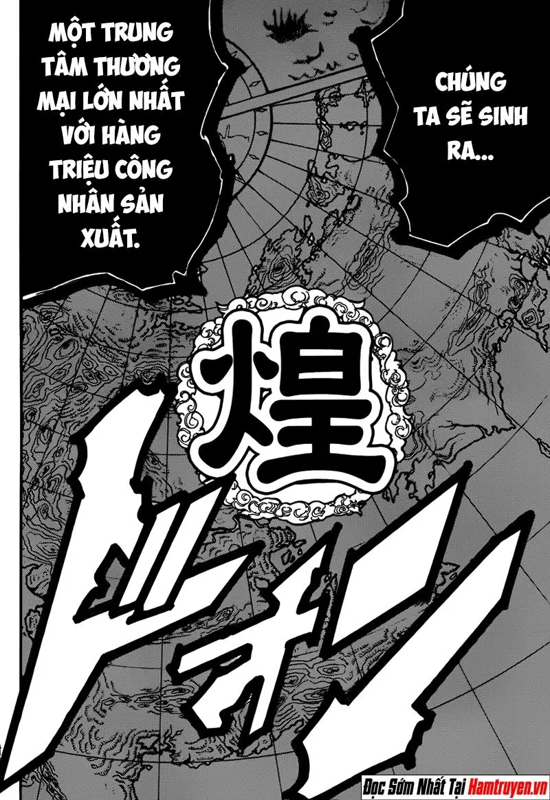 Magi: Bậc Thầy Pháp Thuật Chapter 293 - Trang 3