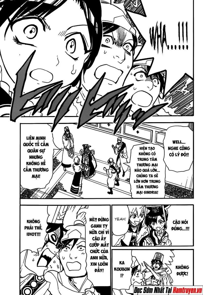 Magi: Bậc Thầy Pháp Thuật Chapter 293 - Trang 4