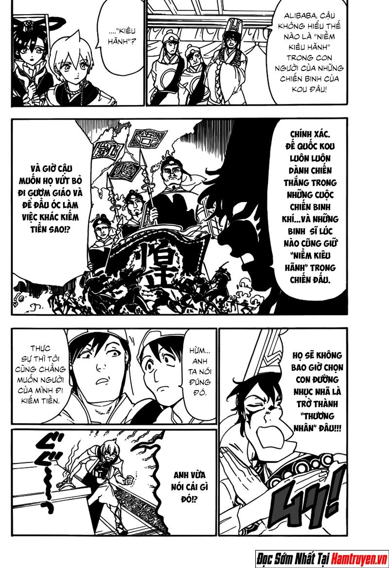 Magi: Bậc Thầy Pháp Thuật Chapter 293 - Trang 5