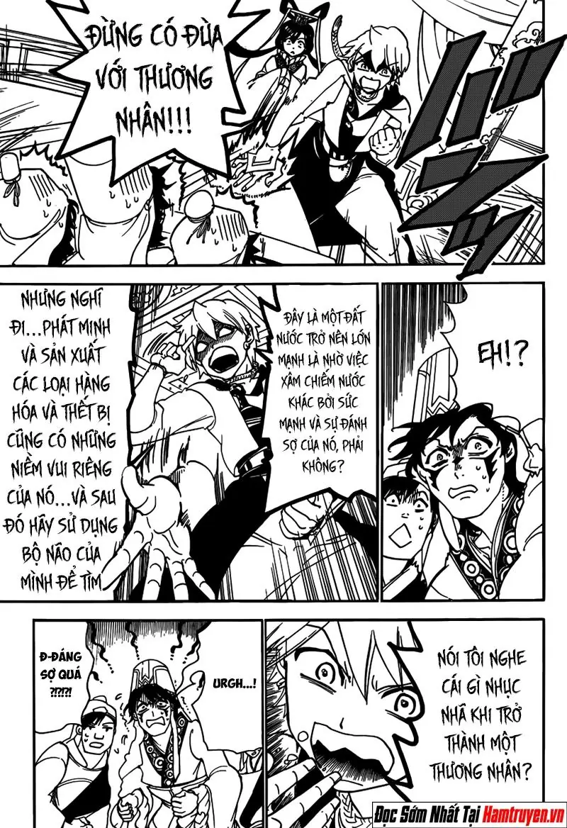 Magi: Bậc Thầy Pháp Thuật Chapter 293 - Trang 6