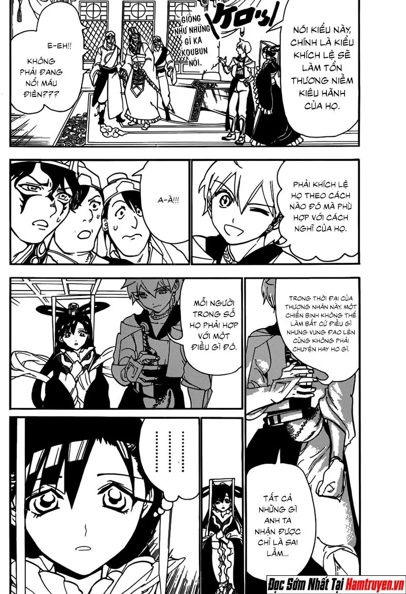 Magi: Bậc Thầy Pháp Thuật Chapter 293 - Trang 7