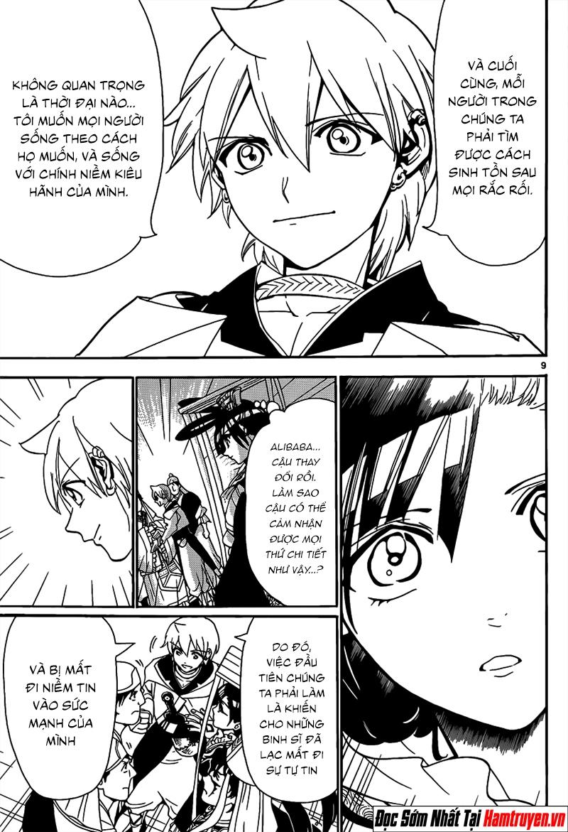 Magi: Bậc Thầy Pháp Thuật Chapter 293 - Trang 8