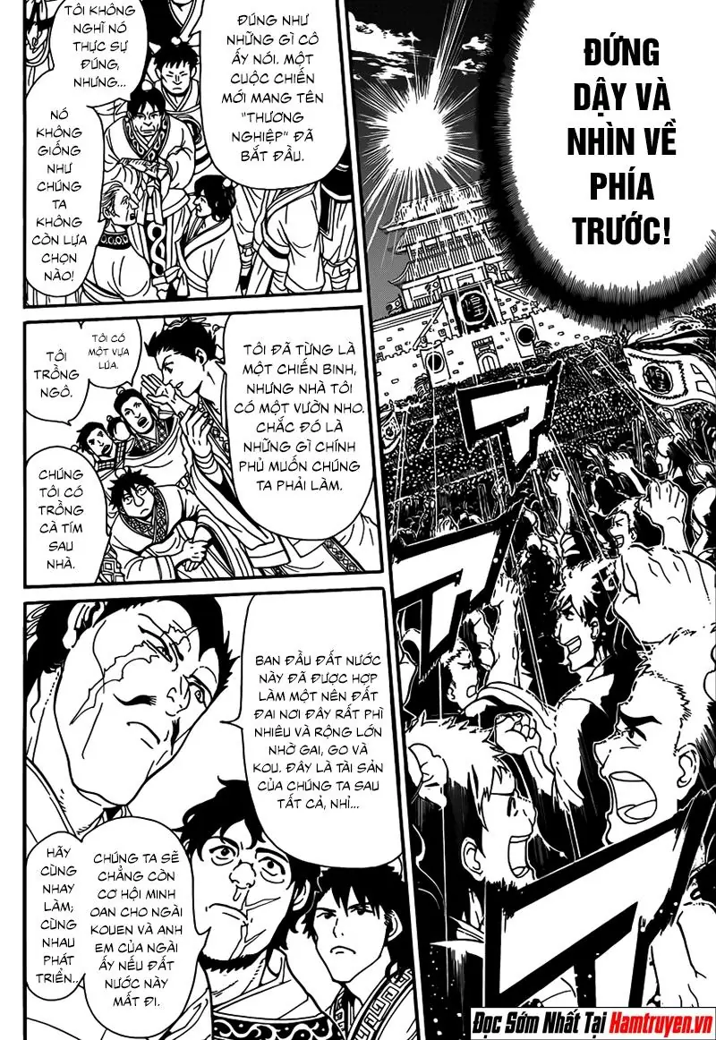 Magi: Bậc Thầy Pháp Thuật Chapter 293 - Trang 9