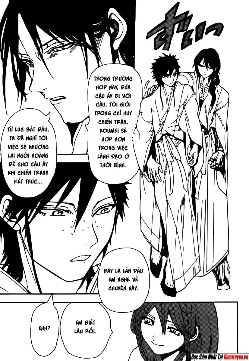 Magi: Bậc Thầy Pháp Thuật Chapter 294 - Trang 10