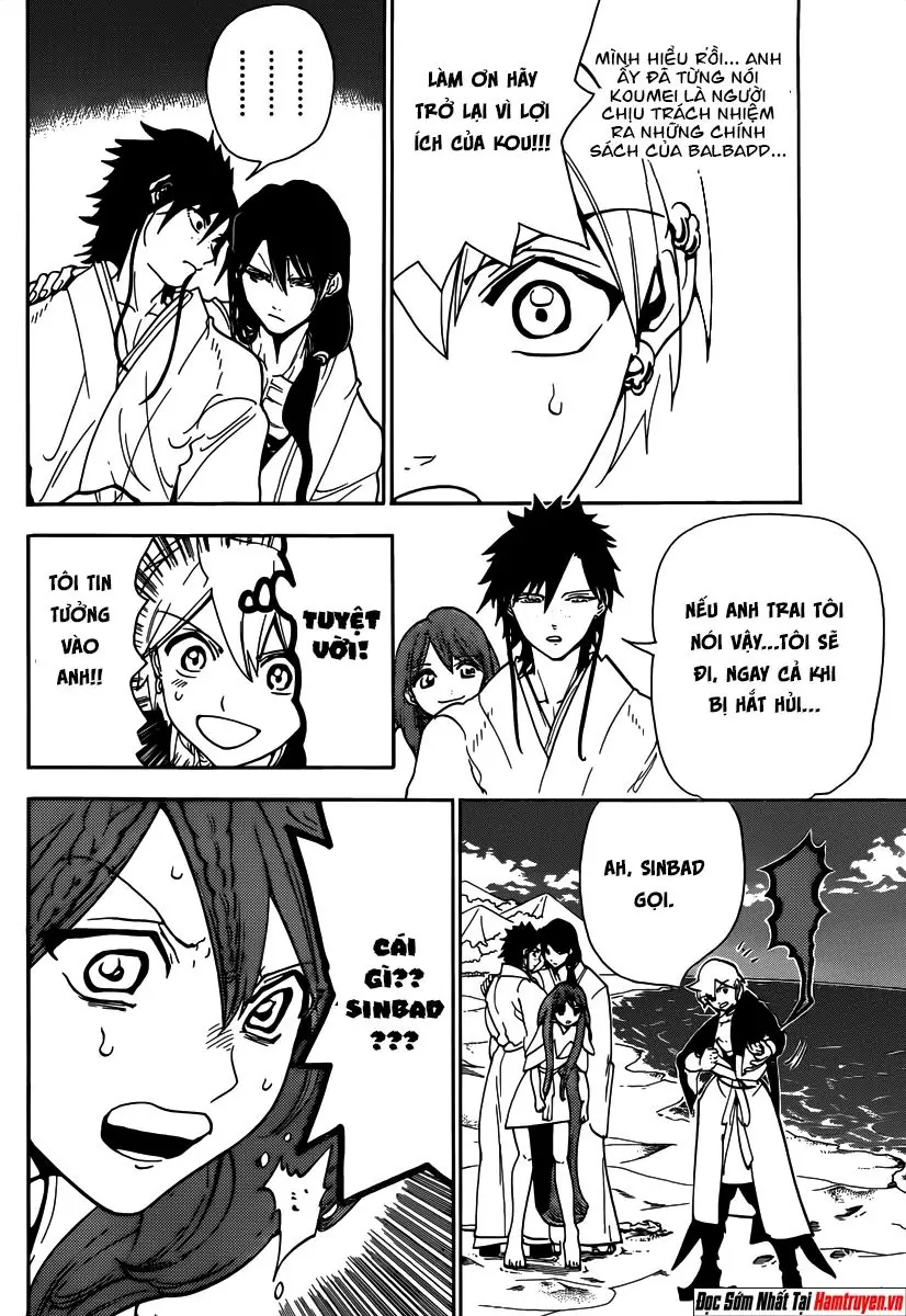 Magi: Bậc Thầy Pháp Thuật Chapter 294 - Trang 11