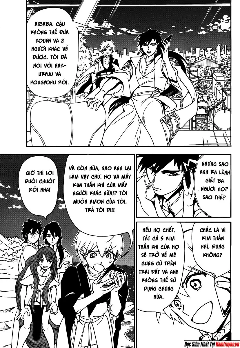 Magi: Bậc Thầy Pháp Thuật Chapter 294 - Trang 12