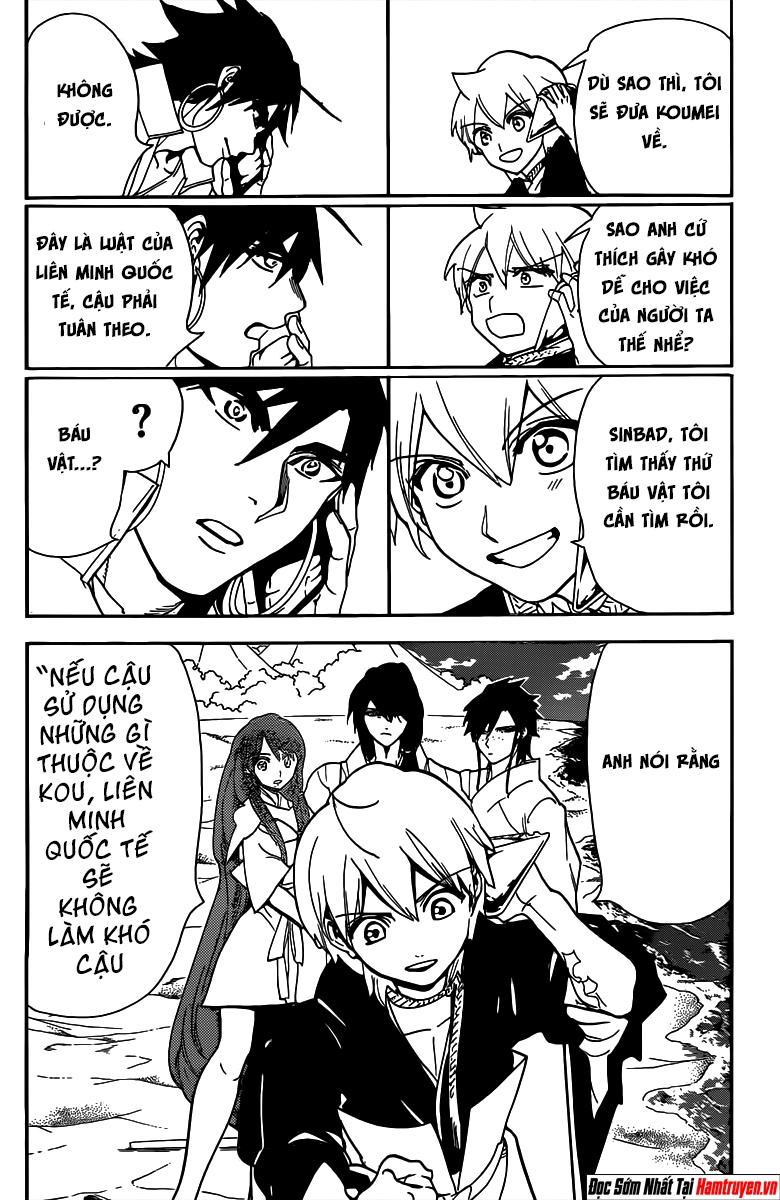 Magi: Bậc Thầy Pháp Thuật Chapter 294 - Trang 13
