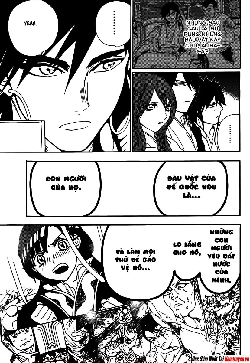 Magi: Bậc Thầy Pháp Thuật Chapter 294 - Trang 14
