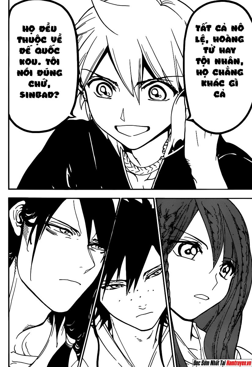 Magi: Bậc Thầy Pháp Thuật Chapter 294 - Trang 15