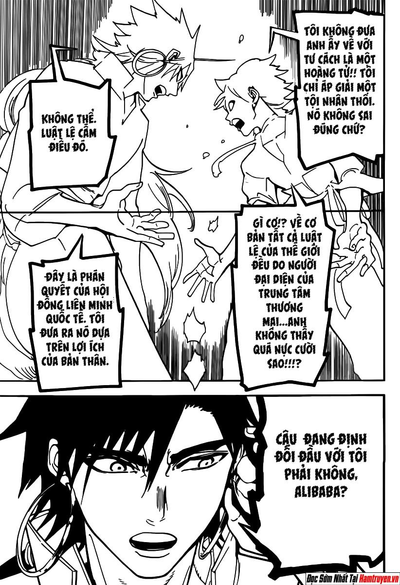 Magi: Bậc Thầy Pháp Thuật Chapter 294 - Trang 16