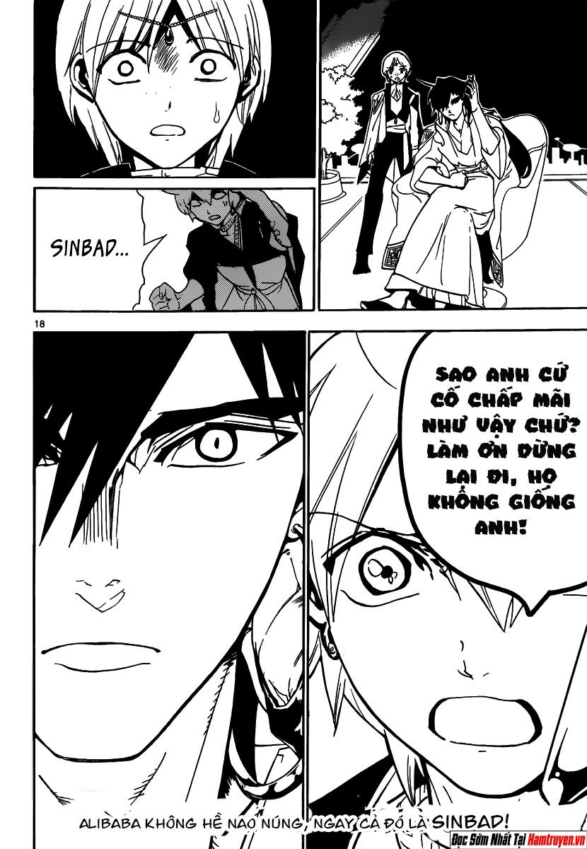 Magi: Bậc Thầy Pháp Thuật Chapter 294 - Trang 17