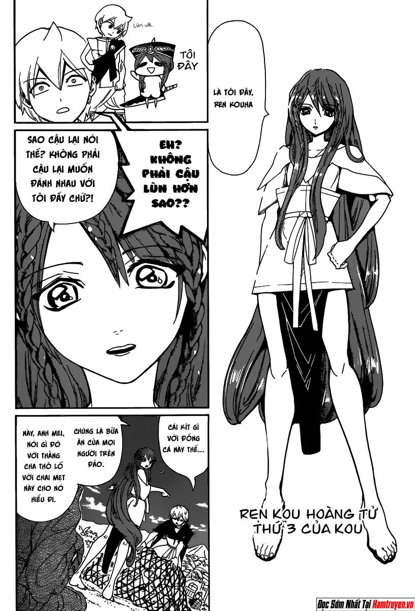 Magi: Bậc Thầy Pháp Thuật Chapter 294 - Trang 3