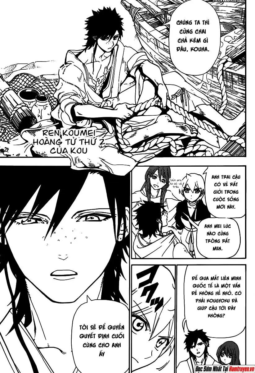 Magi: Bậc Thầy Pháp Thuật Chapter 294 - Trang 4