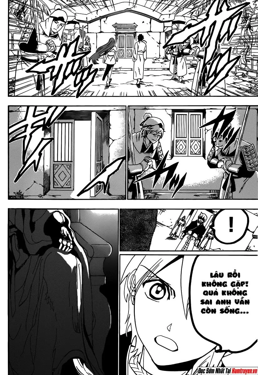 Magi: Bậc Thầy Pháp Thuật Chapter 294 - Trang 5