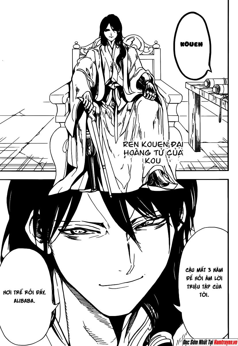 Magi: Bậc Thầy Pháp Thuật Chapter 294 - Trang 6