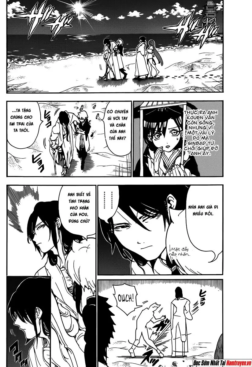 Magi: Bậc Thầy Pháp Thuật Chapter 294 - Trang 7