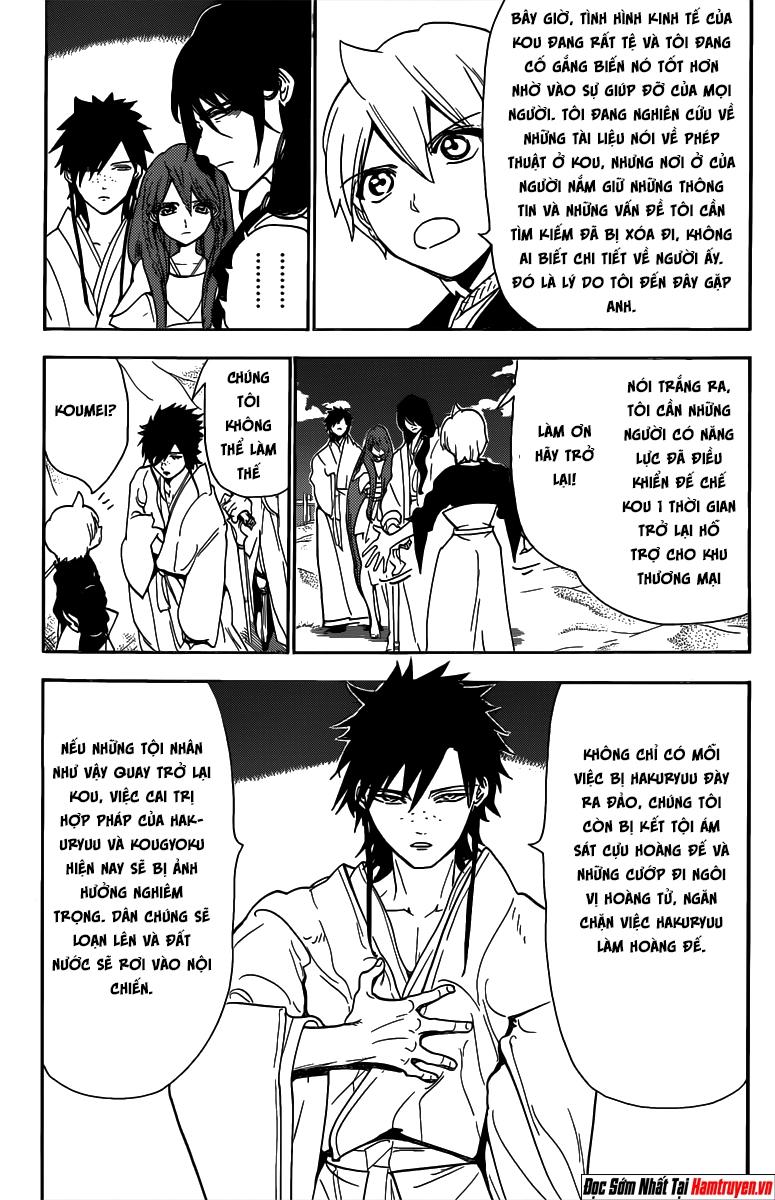 Magi: Bậc Thầy Pháp Thuật Chapter 294 - Trang 8
