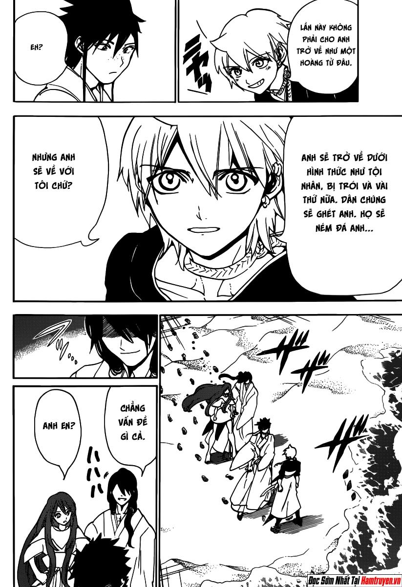Magi: Bậc Thầy Pháp Thuật Chapter 294 - Trang 9