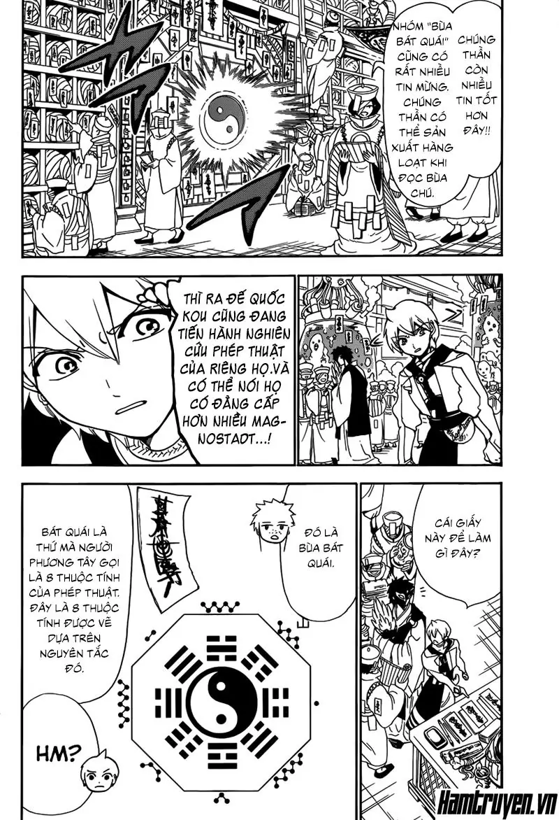 Magi: Bậc Thầy Pháp Thuật Chapter 295 - Trang 10