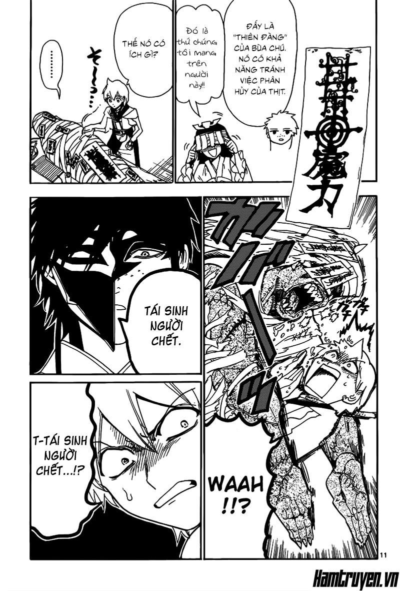 Magi: Bậc Thầy Pháp Thuật Chapter 295 - Trang 11