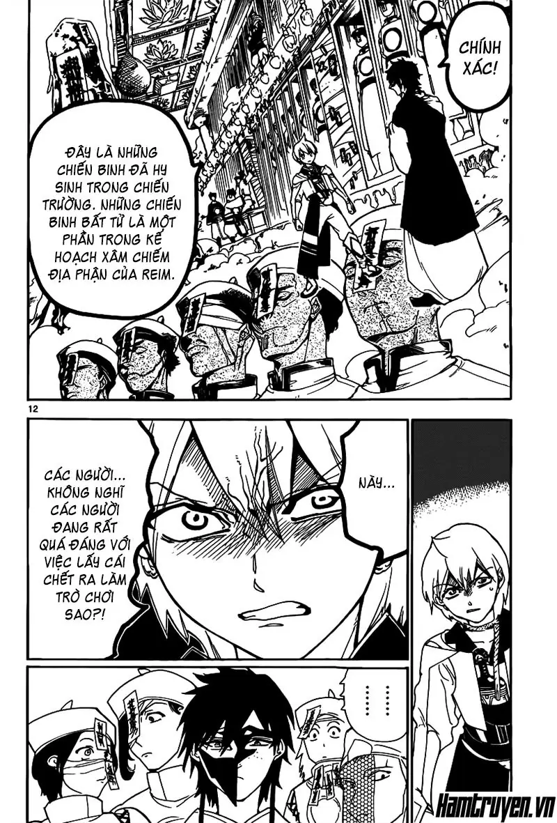 Magi: Bậc Thầy Pháp Thuật Chapter 295 - Trang 12