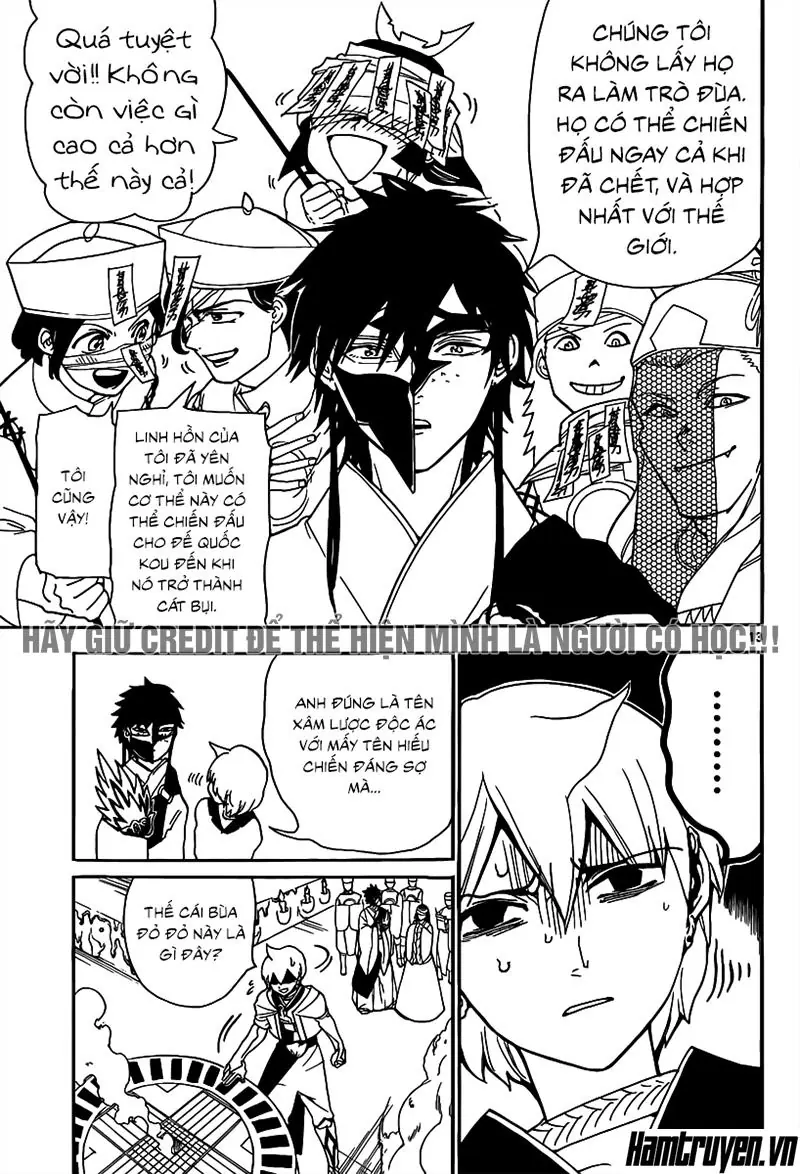 Magi: Bậc Thầy Pháp Thuật Chapter 295 - Trang 13
