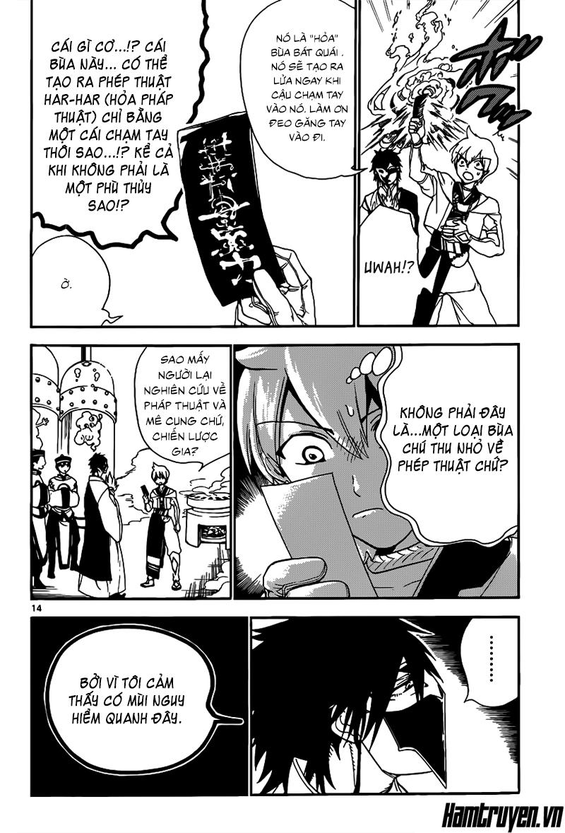Magi: Bậc Thầy Pháp Thuật Chapter 295 - Trang 14