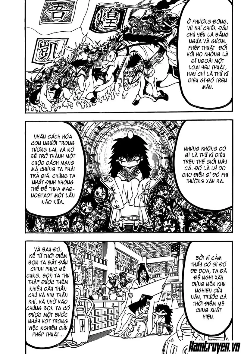Magi: Bậc Thầy Pháp Thuật Chapter 295 - Trang 15