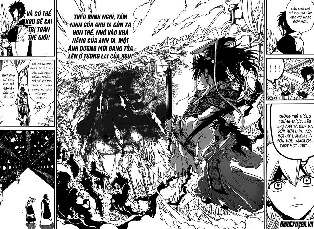 Magi: Bậc Thầy Pháp Thuật Chapter 295 - Trang 16