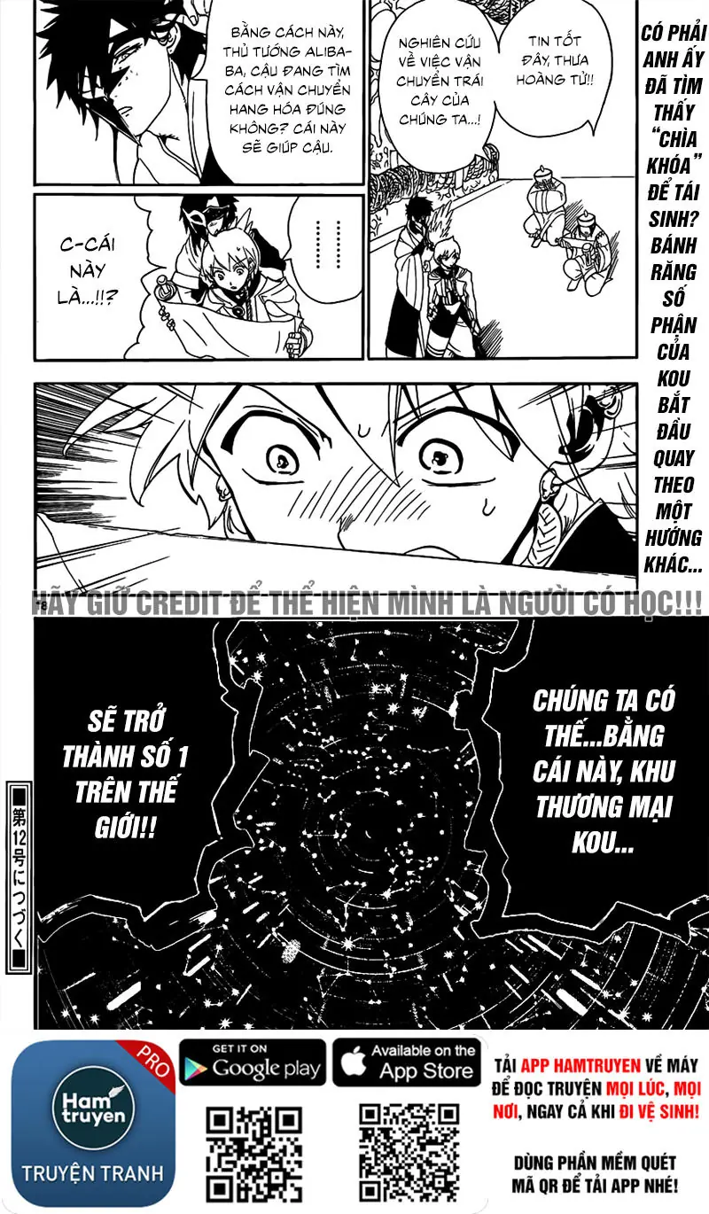 Magi: Bậc Thầy Pháp Thuật Chapter 295 - Trang 17