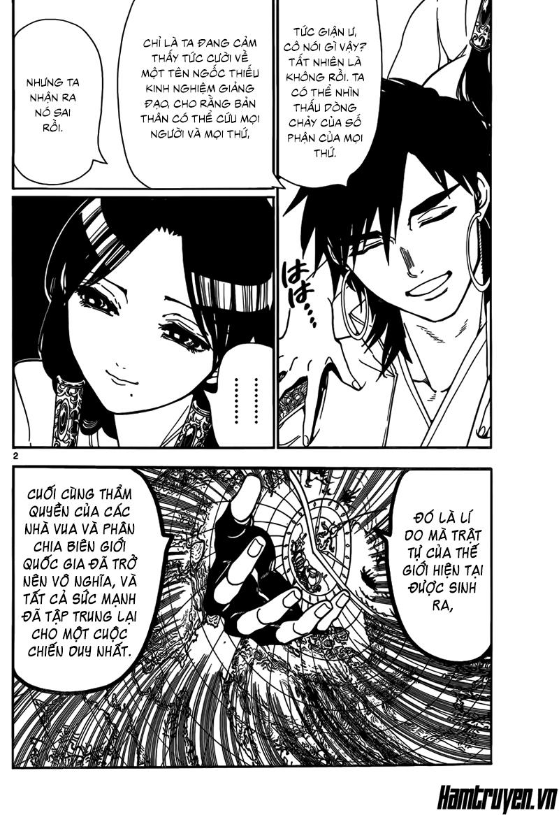 Magi: Bậc Thầy Pháp Thuật Chapter 295 - Trang 3