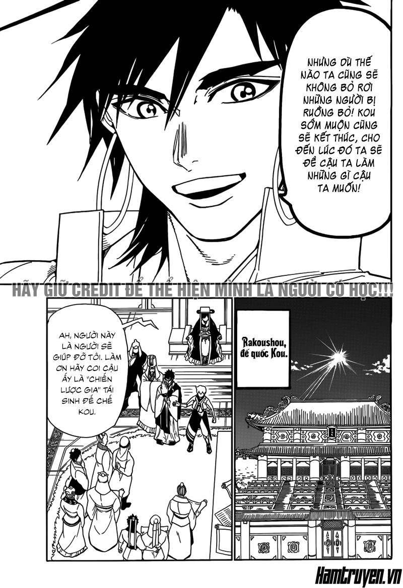 Magi: Bậc Thầy Pháp Thuật Chapter 295 - Trang 4