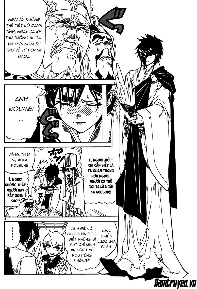 Magi: Bậc Thầy Pháp Thuật Chapter 295 - Trang 5