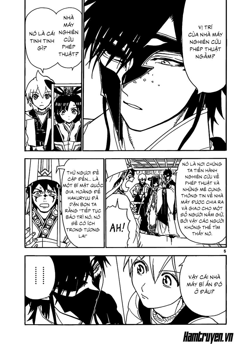 Magi: Bậc Thầy Pháp Thuật Chapter 295 - Trang 6