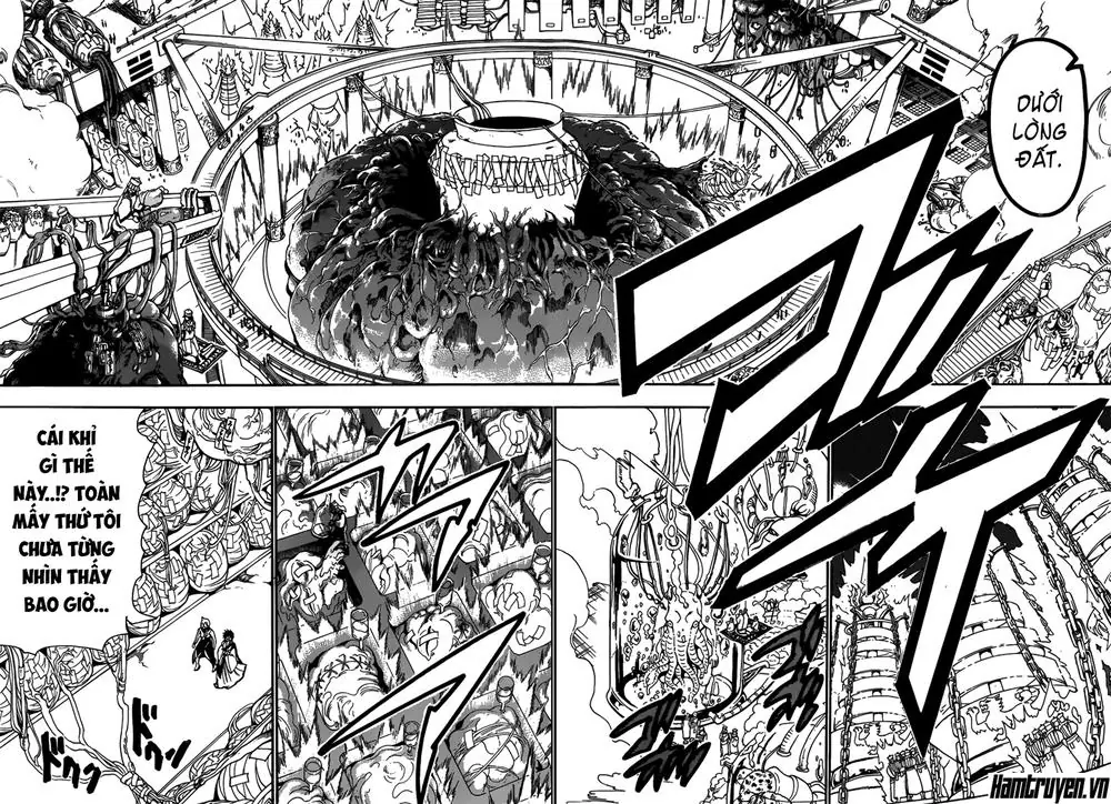 Magi: Bậc Thầy Pháp Thuật Chapter 295 - Trang 7