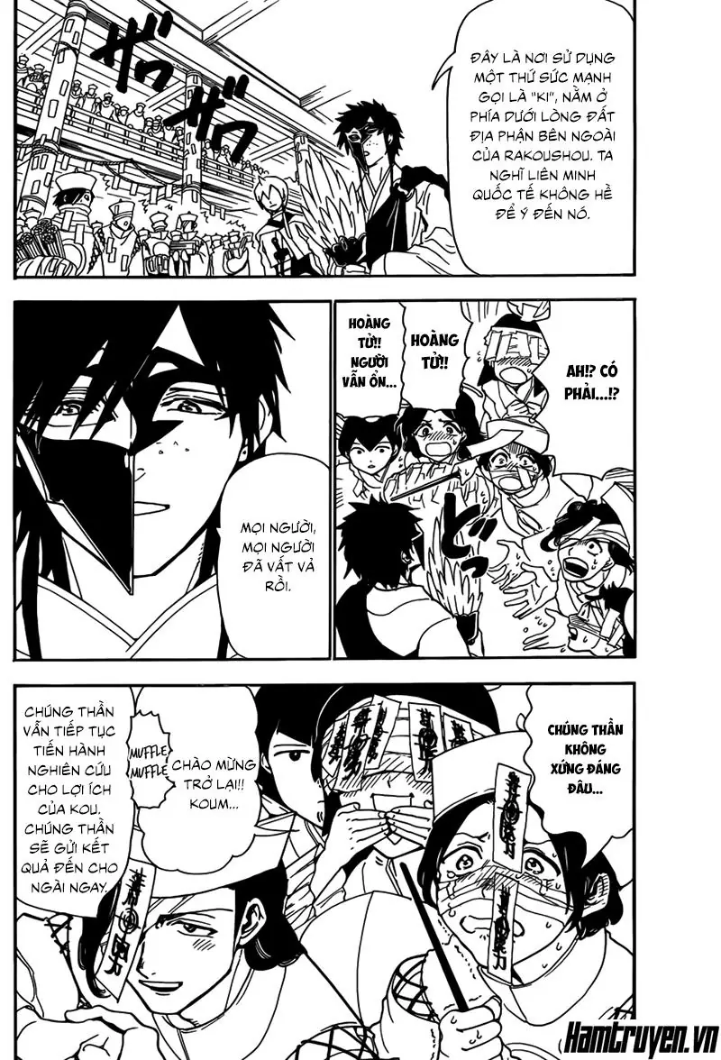 Magi: Bậc Thầy Pháp Thuật Chapter 295 - Trang 8