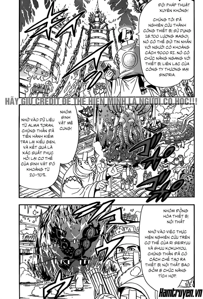 Magi: Bậc Thầy Pháp Thuật Chapter 295 - Trang 9