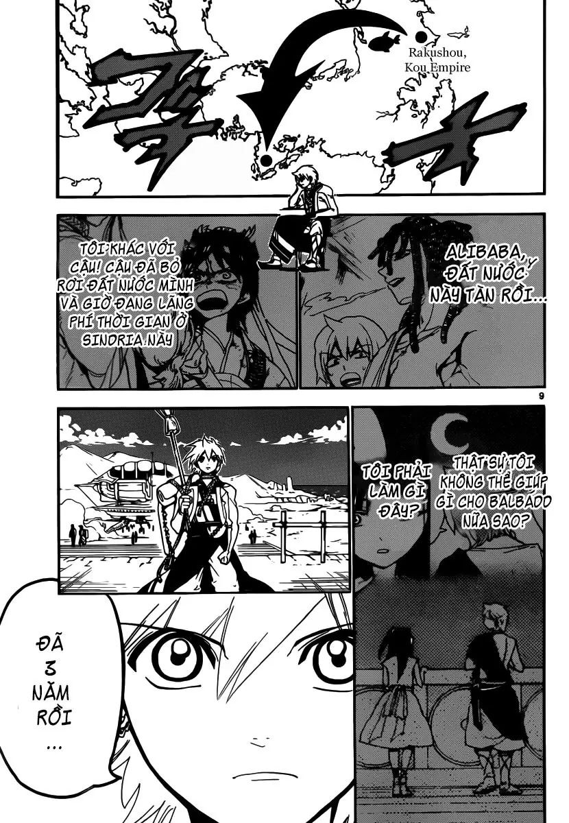Magi: Bậc Thầy Pháp Thuật Chapter 296 - Trang 10