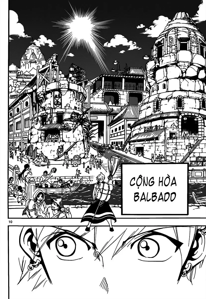 Magi: Bậc Thầy Pháp Thuật Chapter 296 - Trang 11