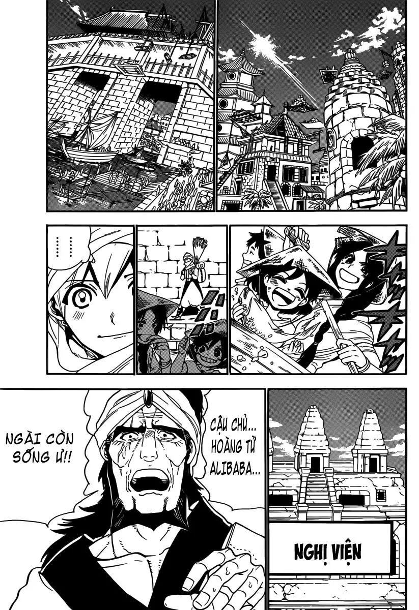 Magi: Bậc Thầy Pháp Thuật Chapter 296 - Trang 12