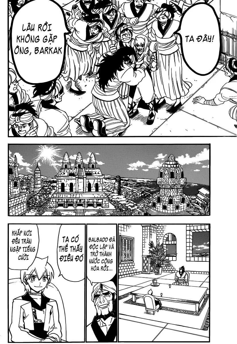 Magi: Bậc Thầy Pháp Thuật Chapter 296 - Trang 13
