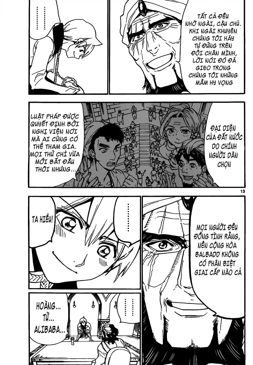 Magi: Bậc Thầy Pháp Thuật Chapter 296 - Trang 14