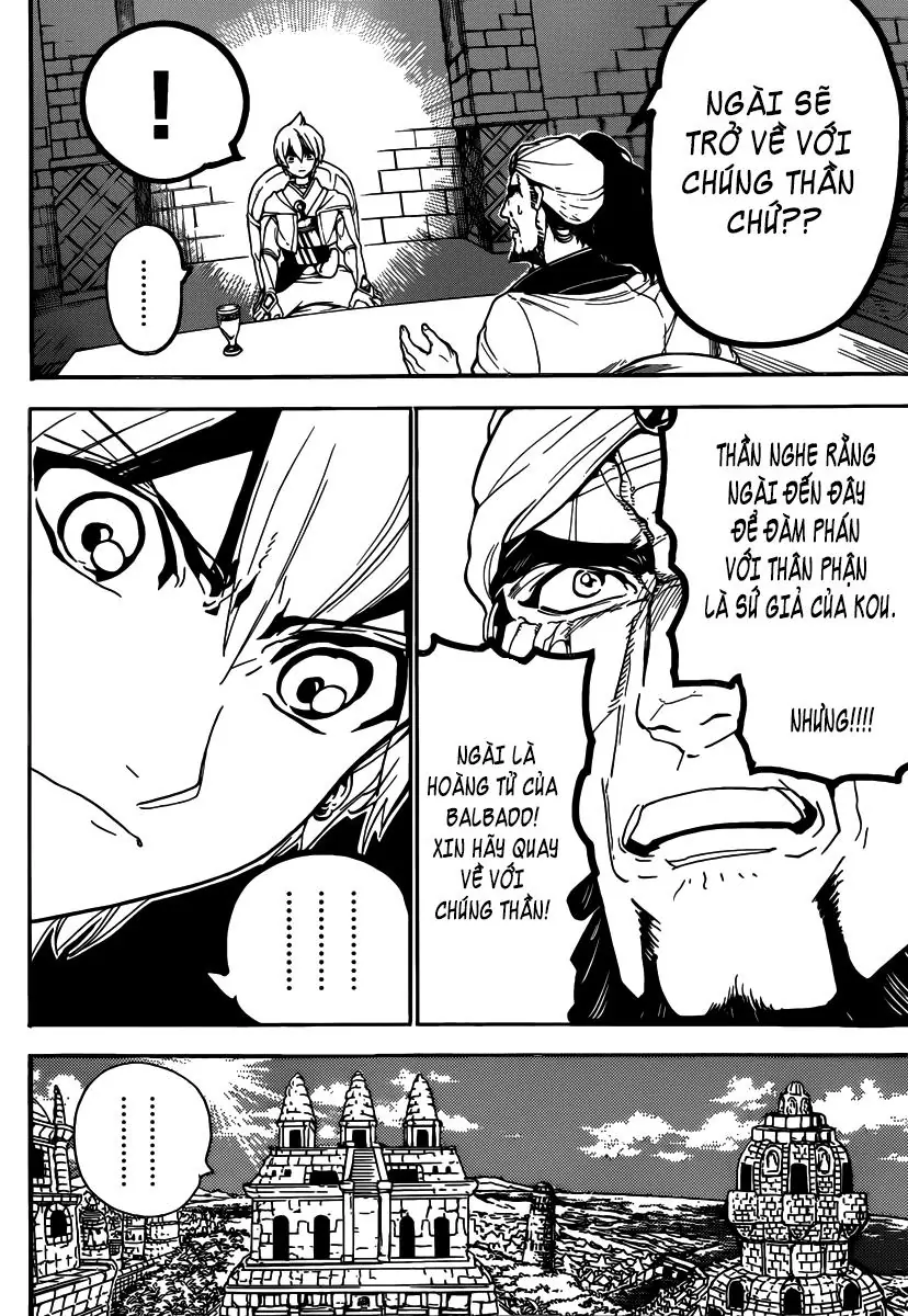 Magi: Bậc Thầy Pháp Thuật Chapter 296 - Trang 15