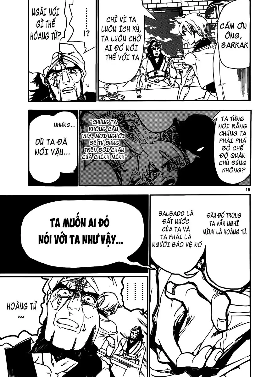 Magi: Bậc Thầy Pháp Thuật Chapter 296 - Trang 16